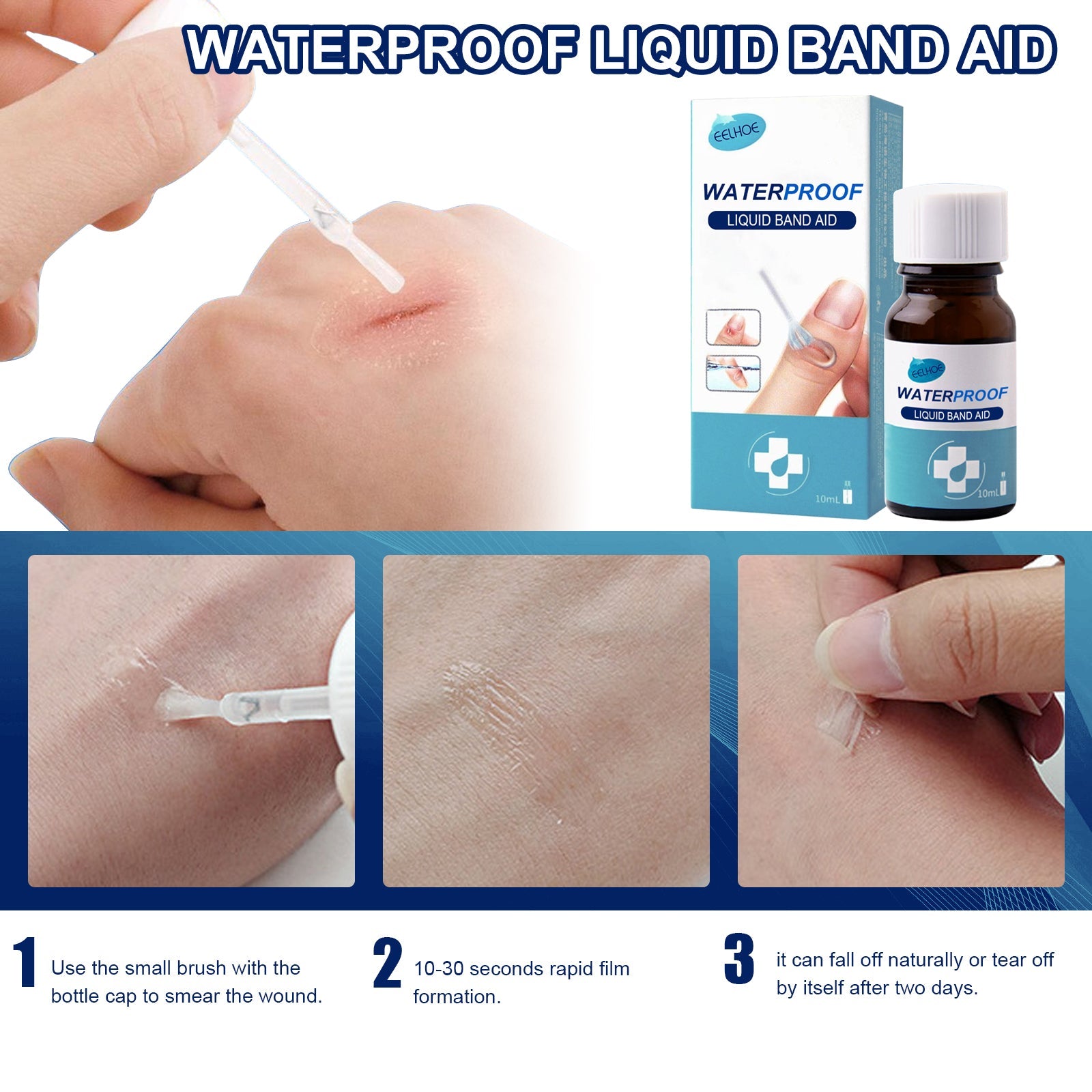 Skin Repair Patch, Waterproof, Secure And Gentle Skin Repair Daily Care - DivineLink1 | Electronics, Fitness, Household Essentials | Shop