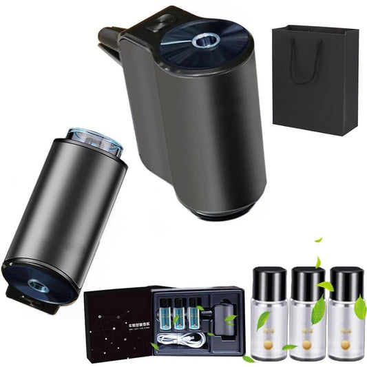 Smart Car Air Freshener Diffuser, Smart Car Air Freshener With Three Adjustable, Aromatizante para Carro Inteligente Intelligent - DivineLink1 | Electronics, Fitness, Household Essentials | Shop