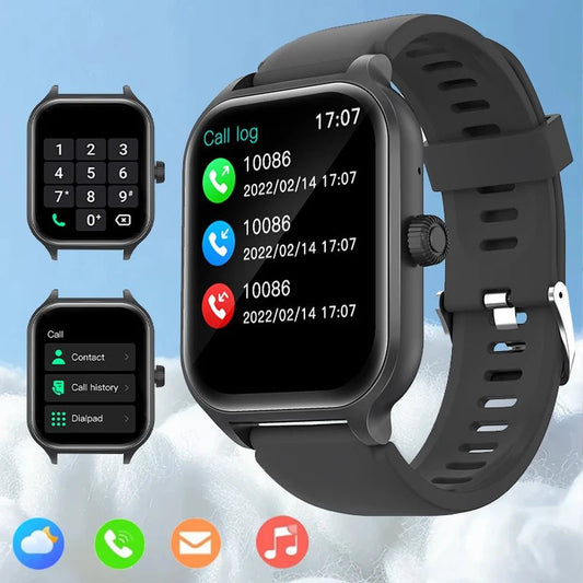 Smart watch, wireless calling/dial, multi - Sport mode, calling reminder and rejection, SMS reminder, for iPhone/Andriod - DivineLink1 | Electronics, Fitness, Household Essentials | Shop