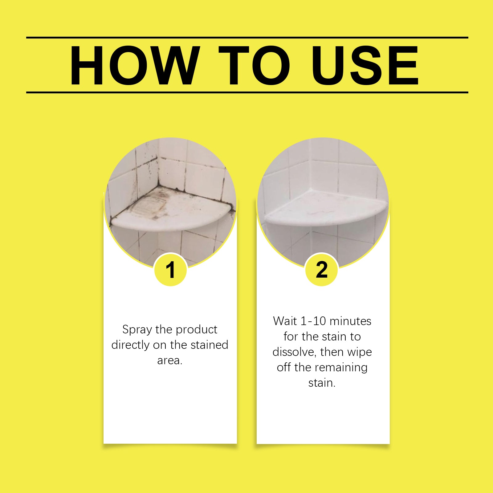 Stain Remover Scale Household Tile Crevices Refrigerator Sink Toilet Stain Remover - DivineLink1 | Electronics, Fitness, Household Essentials | Shop