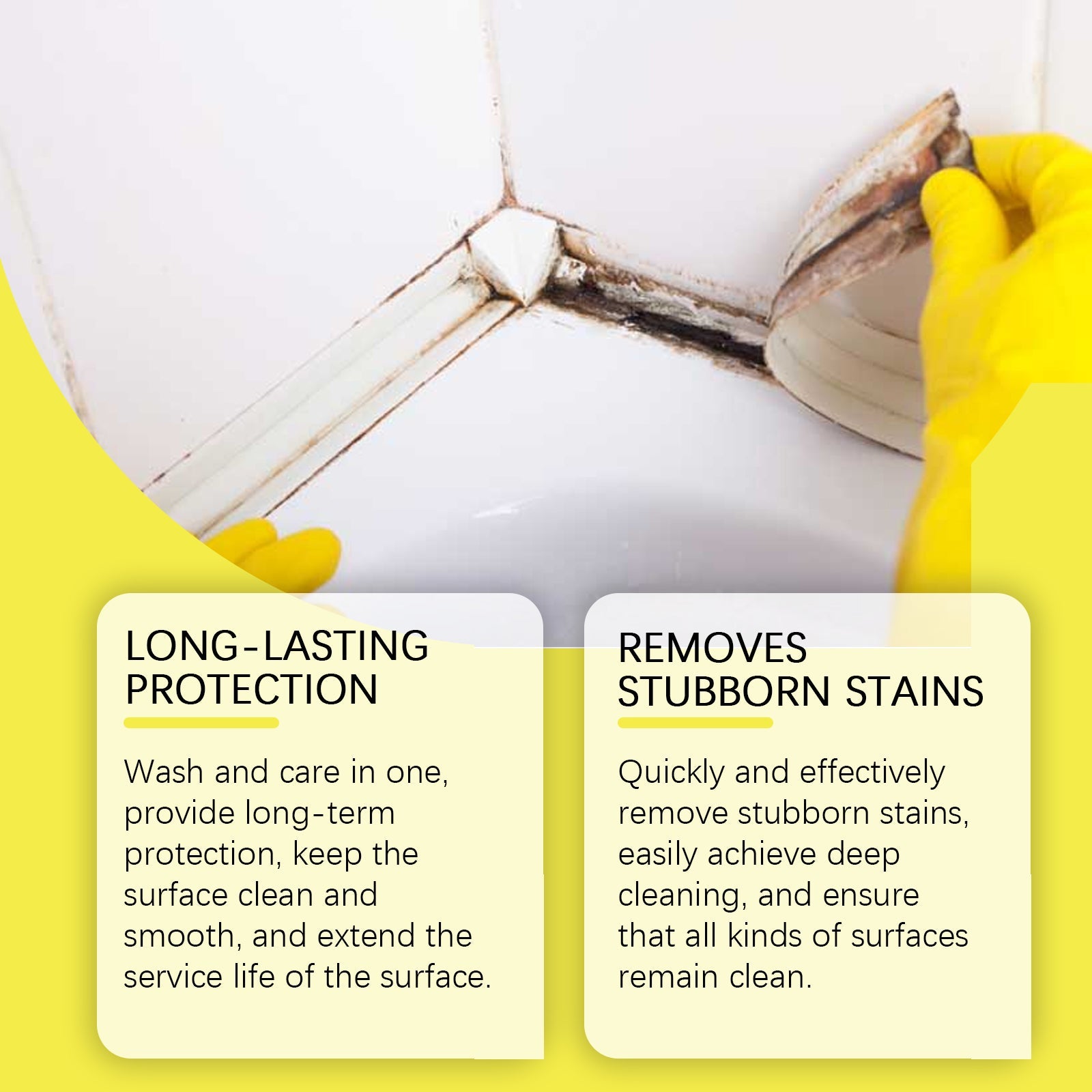 Stain Remover Scale Household Tile Crevices Refrigerator Sink Toilet Stain Remover - DivineLink1 | Electronics, Fitness, Household Essentials | Shop
