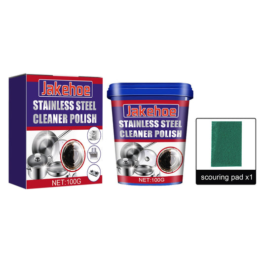 Stainless Steel Cleaner Polish, Kitchen Appliances Stove Hood Clean The Bottom Of The Pot Black Dirt Stains Rust - DivineLink1 | Electronics, Fitness, Household Essentials | Shop