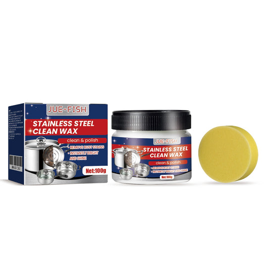 Stainless Steel Cleaning Cream, Kitchen Utensils, Pots And Pans, Cooktops, Heavy Oil, Rust Removal, Cleaning And Descaling Paste - DivineLink1 | Electronics, Fitness, Household Essentials | Shop