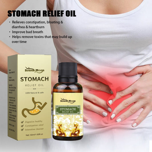Stomach Relief Oil, Clear Stool Relieve Gastrointestinal Discomfort Massage Treatment Firming And Slimming Oil - DivineLink1 | Electronics, Fitness, Household Essentials | Shop