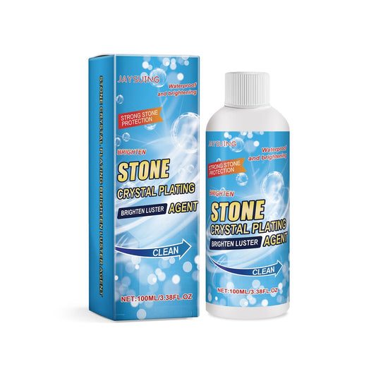 Stone Crystal Plating Agent, Kitchen Quartz Tile Countertop Scratch Repair Cleaning Stain Brightener - DivineLink1 | Electronics, Fitness, Household Essentials | Shop