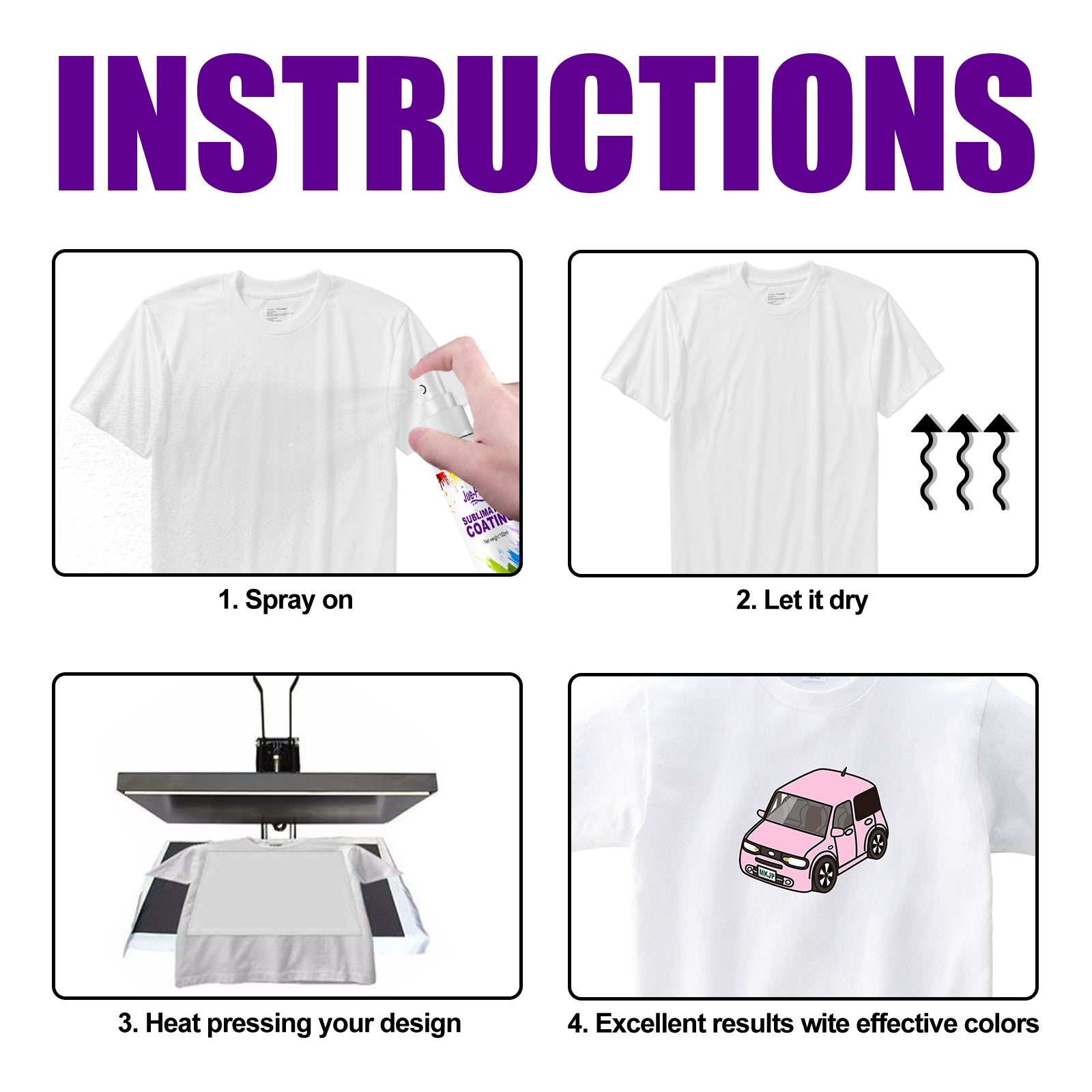 Sublimation Coating Spray Clothing Hot Drawing Heat Transfer Printing Wear - Resistant Stain Resistant Multi - Purpose Adhesion - DivineLink1 | Electronics, Fitness, Household Essentials | Shop