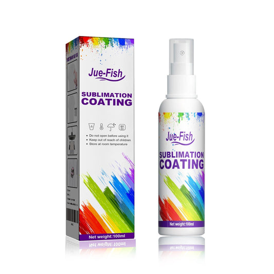 Sublimation Coating Spray Clothing Hot Drawing Heat Transfer Printing Wear - Resistant Stain Resistant Multi - Purpose Adhesion - DivineLink1 | Electronics, Fitness, Household Essentials | Shop