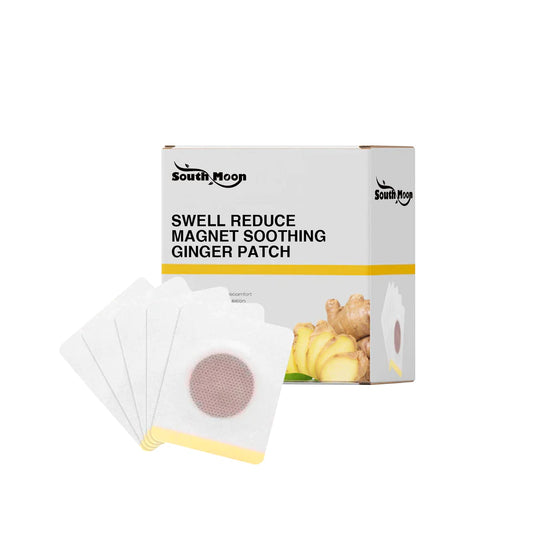 Swell Reduce Magnet Soothing Ger Patch, Ginger Essence Massage Relief Leg Swelling Pain Firming Slimming Care Patch - DivineLink1 | Electronics, Fitness, Household Essentials | Shop