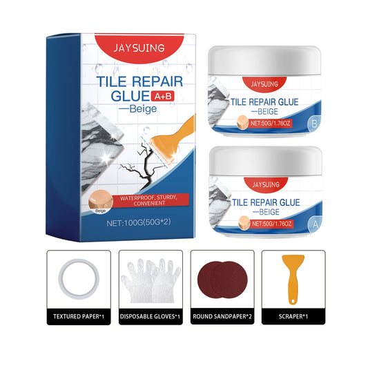 Tile Repair Glue, Living Room Bathroom Wall Tile Repair Leak Gap Waterproof Sealing Tile Repair Glue - DivineLink1 | Electronics, Fitness, Household Essentials | Shop