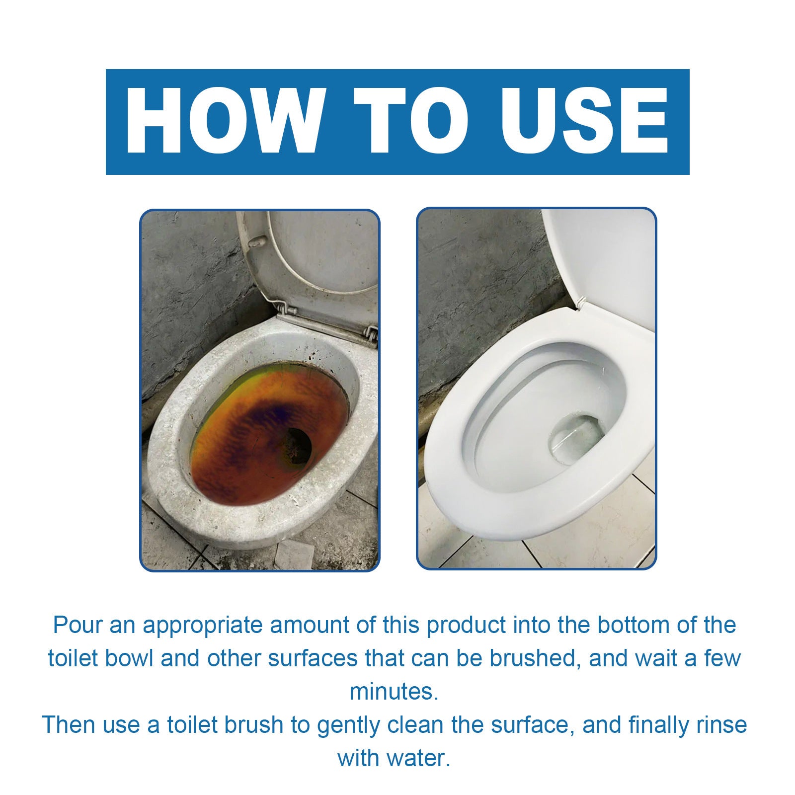 Toilet Bowl Cleaner, Household Toilet Decontamination Deodorant Foam Cleaning Decontamination - DivineLink1 | Electronics, Fitness, Household Essentials | Shop