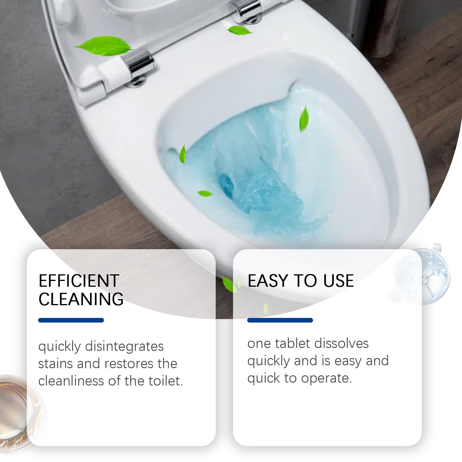 Toilet Decontamination Effervescent Tablet Decontamination Urine Stain Toilet Decontamination Deodorant Toilet Decontamination Effervescent Tablet - DivineLink1 | Electronics, Fitness, Household Essentials | Shop