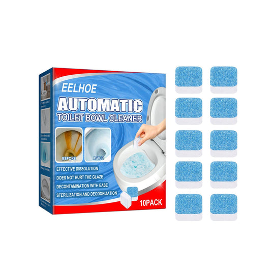 Toilet Toilet Cleaning Tablet Toilet Block Deodorizing Urine Stains Cleaning Effervescent Tablet Sink Stain Removal Scent - DivineLink1 | Electronics, Fitness, Household Essentials | Shop