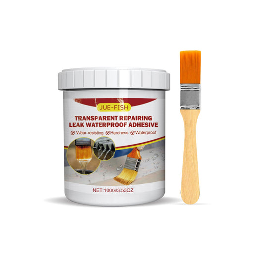Transparent Leak Repair Waterproof Glue, Free Smashing Brick Toilet Kitchen Floor Tile Paint Waterproofing Agent - DivineLink1 | Electronics, Fitness, Household Essentials | Shop