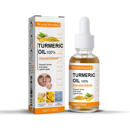 Turmeric Essential Oil Skin Firming Skin Care Gentle Care Moisturizing Facial Essential Oil - DivineLink1 | Electronics, Fitness, Household Essentials | Shop