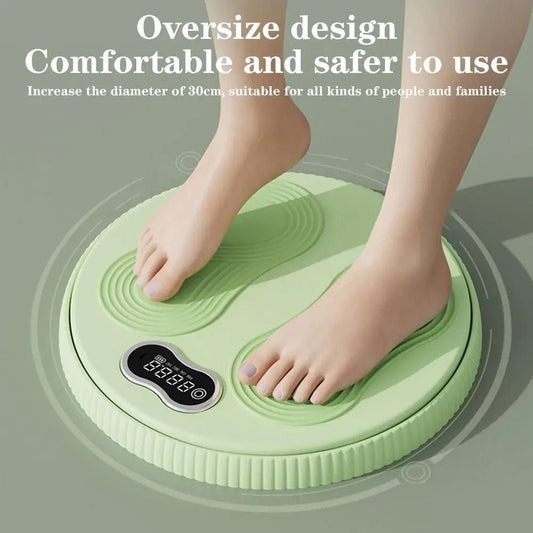 Twist Waist Disc Reduce Fat Lose Weight Intelligent Counting Non - slip Silent Rechargeable Household Fitness Twist Waist Boards - DivineLink1 | Electronics, Fitness, Household Essentials | Shop