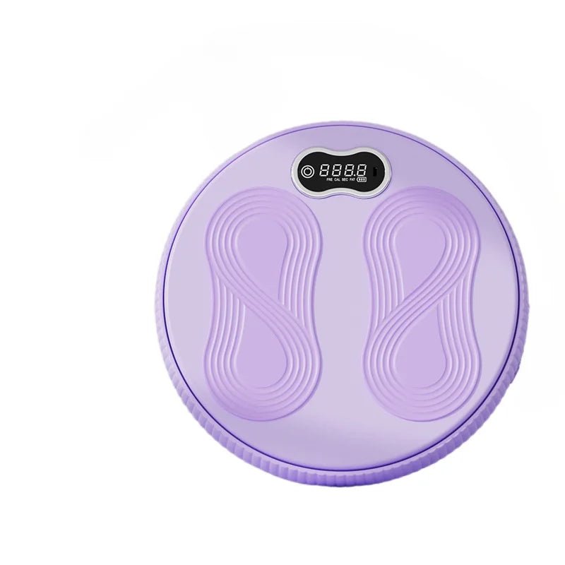 Twist Waist Disc Reduce Fat Lose Weight Intelligent Counting Non - slip Silent Rechargeable Household Fitness Twist Waist Boards - DivineLink1 | Electronics, Fitness, Household Essentials | Shop
