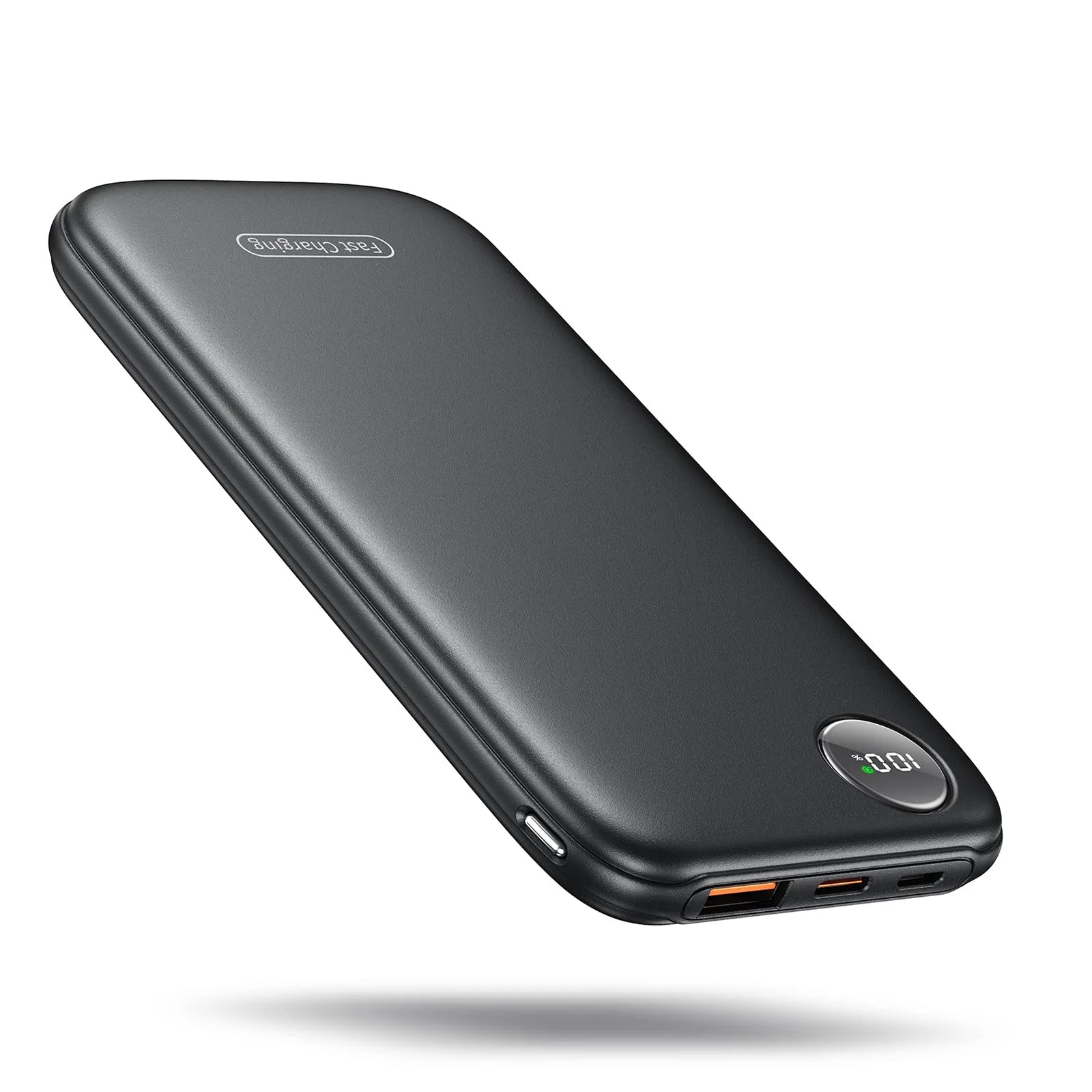 Ultra - Slim 10000mAh Portable Charger with Fast Charging (Max 12V/4.5A), USB - C Input/Output, Lightweight Travel Power Bank. - DivineLink1 | Electronics, Fitness, Household Essentials | Shop