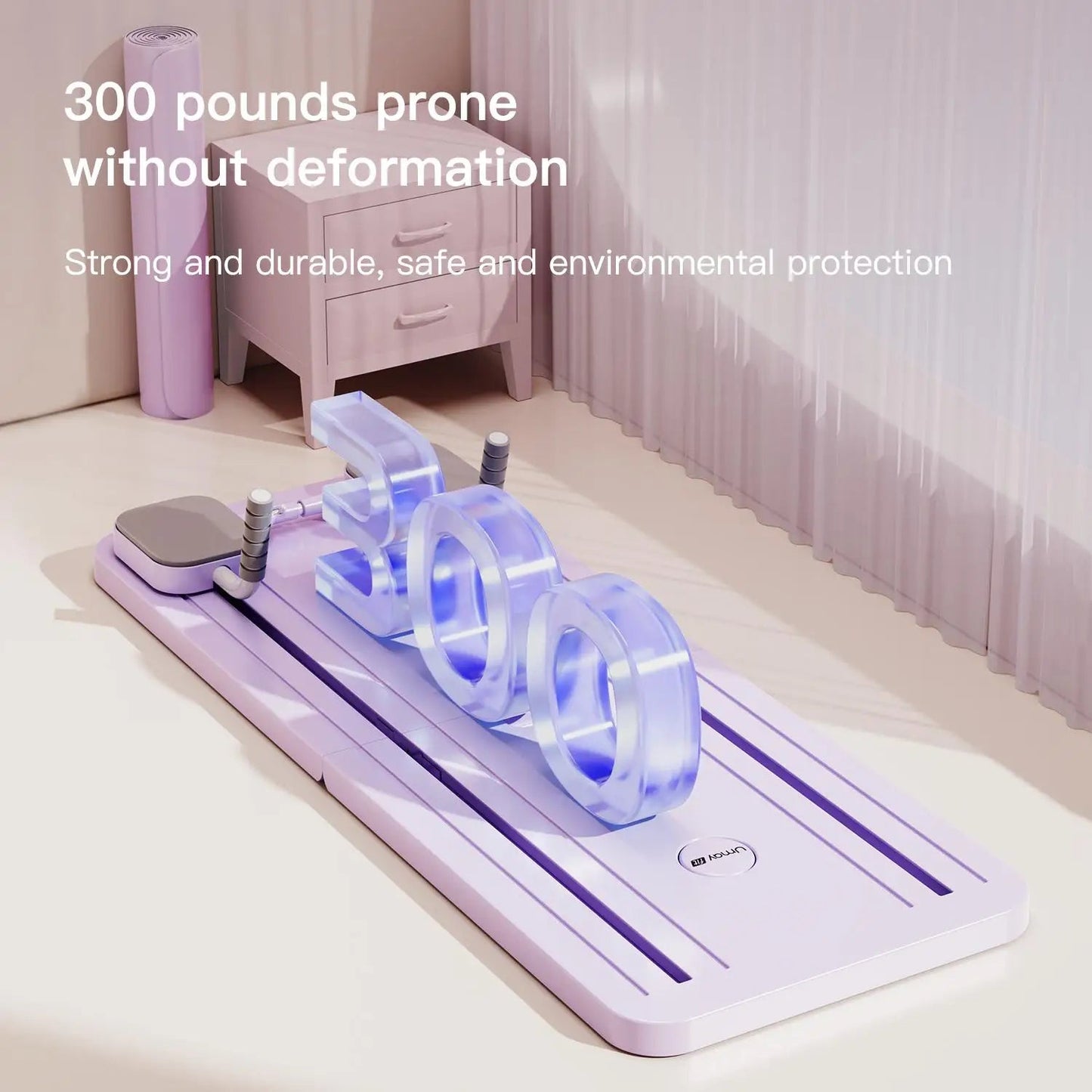 Umay Multifunctional Ab Exercise Board, Home Pilates Reformer for Abdominal and Core Strength Training - DivineLink1 | Electronics, Fitness, Household Essentials | Shop