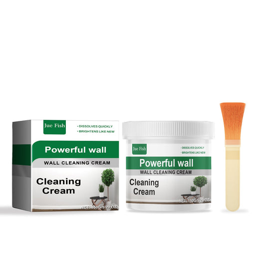 Wall Cleaning Cream, Wall Cleaning And Decontamination Cream Waterproof Renovation Stain Removal Wall Cleaner - DivineLink1 | Electronics, Fitness, Household Essentials | Shop