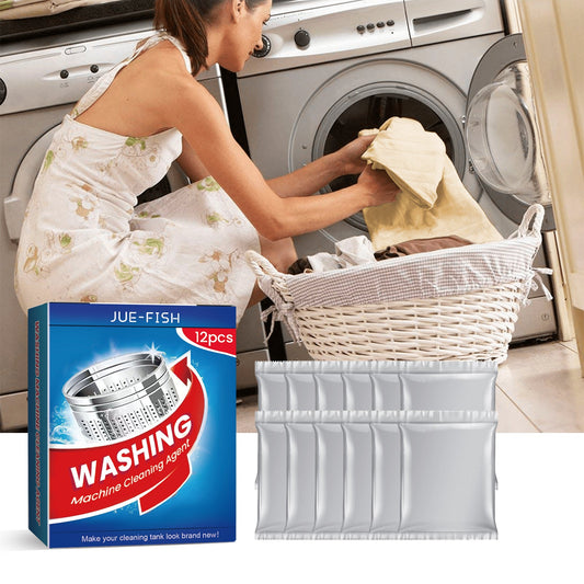 Washing Machine Cleaner, Washing Machine Tank Automatic Drum Liner Dirt Cleaning Sheet - DivineLink1 | Electronics, Fitness, Household Essentials | Shop