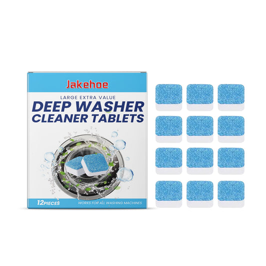Washing Machine Cleaning Effervescent Sheet Cleaning Dirt Odor Retention Cylinder Cleaning Sheet - DivineLink1 | Electronics, Fitness, Household Essentials | Shop
