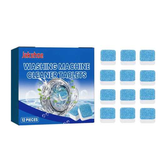 Washing Machine Cleaning Effervescent Tablet, Washing Machine Slot Stain Cleaner Effervescent Tablet Automatic Cleaning - DivineLink1 | Electronics, Fitness, Household Essentials | Shop