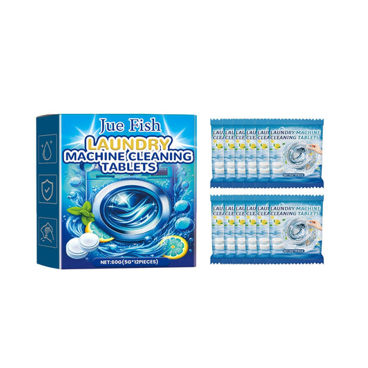 washing machine cleaning effervescent tablets, washing machine slot stains cleaning dirt cleaning odor effervescent tablets - DivineLink1 | Electronics, Fitness, Household Essentials | Shop