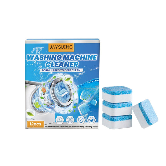 Washing Machine Cleaning Tablets, Rotary Wave Wheels For Household Washing Machine Slots Clean Odors And Dirt - DivineLink1 | Electronics, Fitness, Household Essentials | Shop