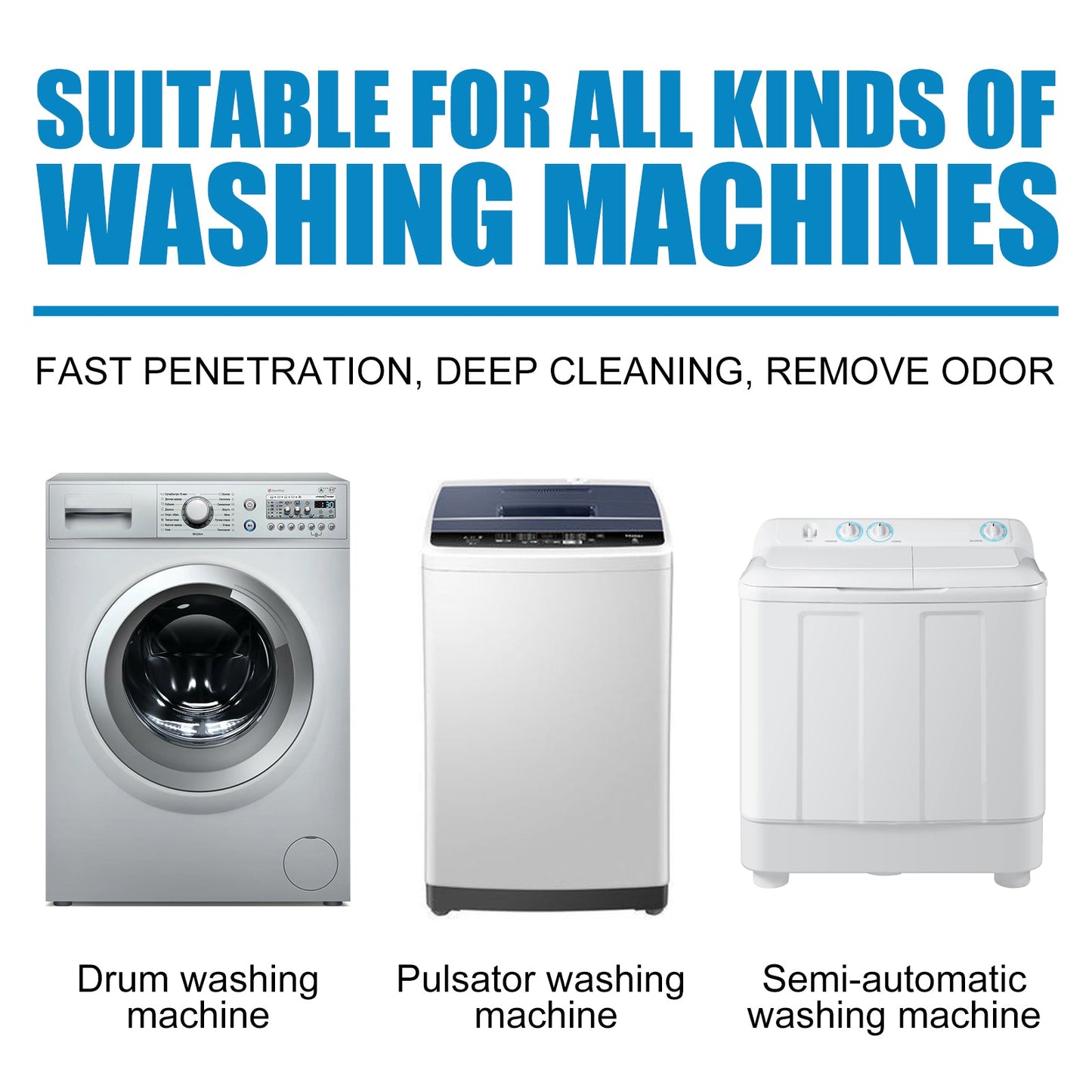 Washing Machine Cleaning Tablets, Rotary Wave Wheels For Household Washing Machine Slots Clean Odors And Dirt - DivineLink1 | Electronics, Fitness, Household Essentials | Shop