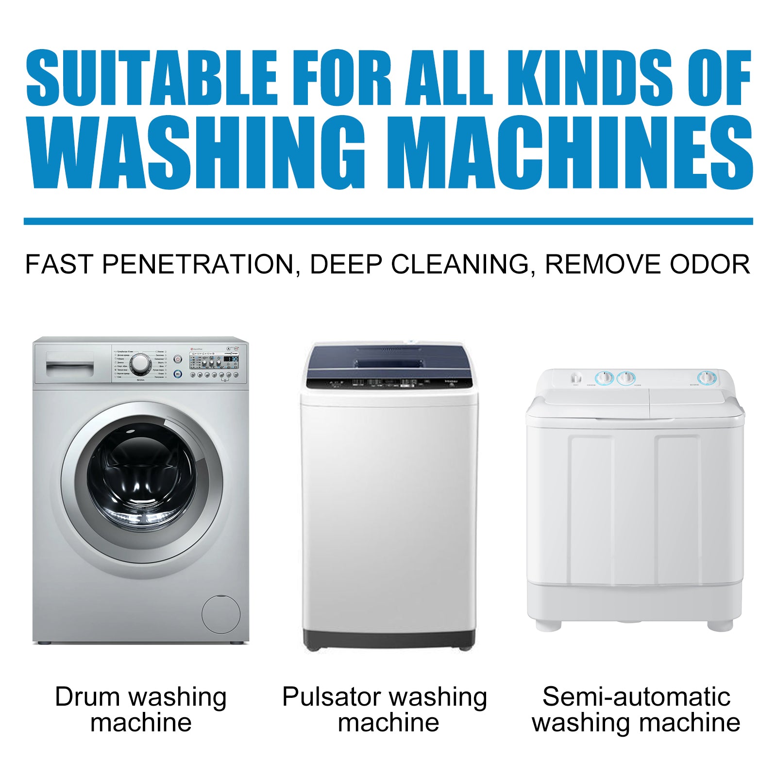Washing Machine Cleaning Tablets, Rotary Wave Wheels For Household Washing Machine Slots Clean Odors And Dirt - DivineLink1 | Electronics, Fitness, Household Essentials | Shop