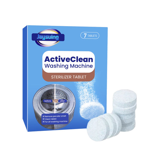 Washing Machine Cleaning Tablets, Washing Machine Slot Automatic Drum Cleaning Dirt And Odor Cleaning Tablets - DivineLink1 | Electronics, Fitness, Household Essentials | Shop