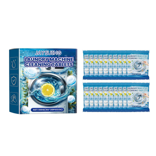 Washing Machine Decontamination Effervescent Tablets, Clean Odors Washing Machine Slot Depth Decontamination Cleaning Tablets - DivineLink1 | Electronics, Fitness, Household Essentials | Shop