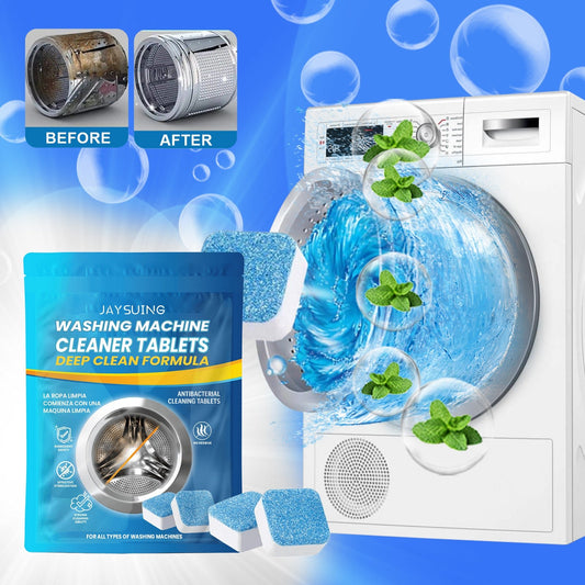 Washing Machine Deep Cleaning Tablets, Drum Type Laundry Tank Dirt Cleaning Smell Cleaning Sheet - DivineLink1 | Electronics, Fitness, Household Essentials | Shop