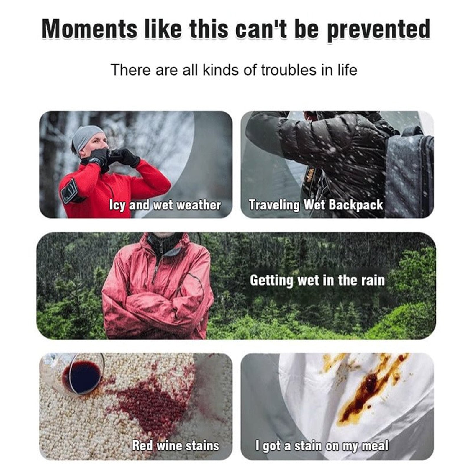 Water Proof Spray, Waterproof And Snowproof Cleaning And Decontamination Spray For Hardshell Jacket And Shoe Upper - DivineLink1 | Electronics, Fitness, Household Essentials | Shop