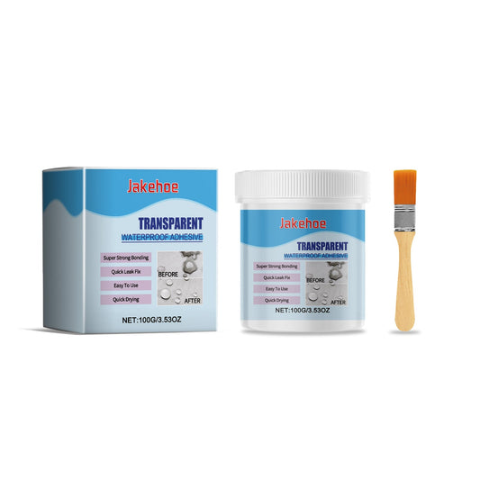 Waterproof Adhesive Transparent Paint Glue For Invisible Sealing Of Exterior Roofs Of Home Waterproof Construction Site - DivineLink1 | Electronics, Fitness, Household Essentials | Shop