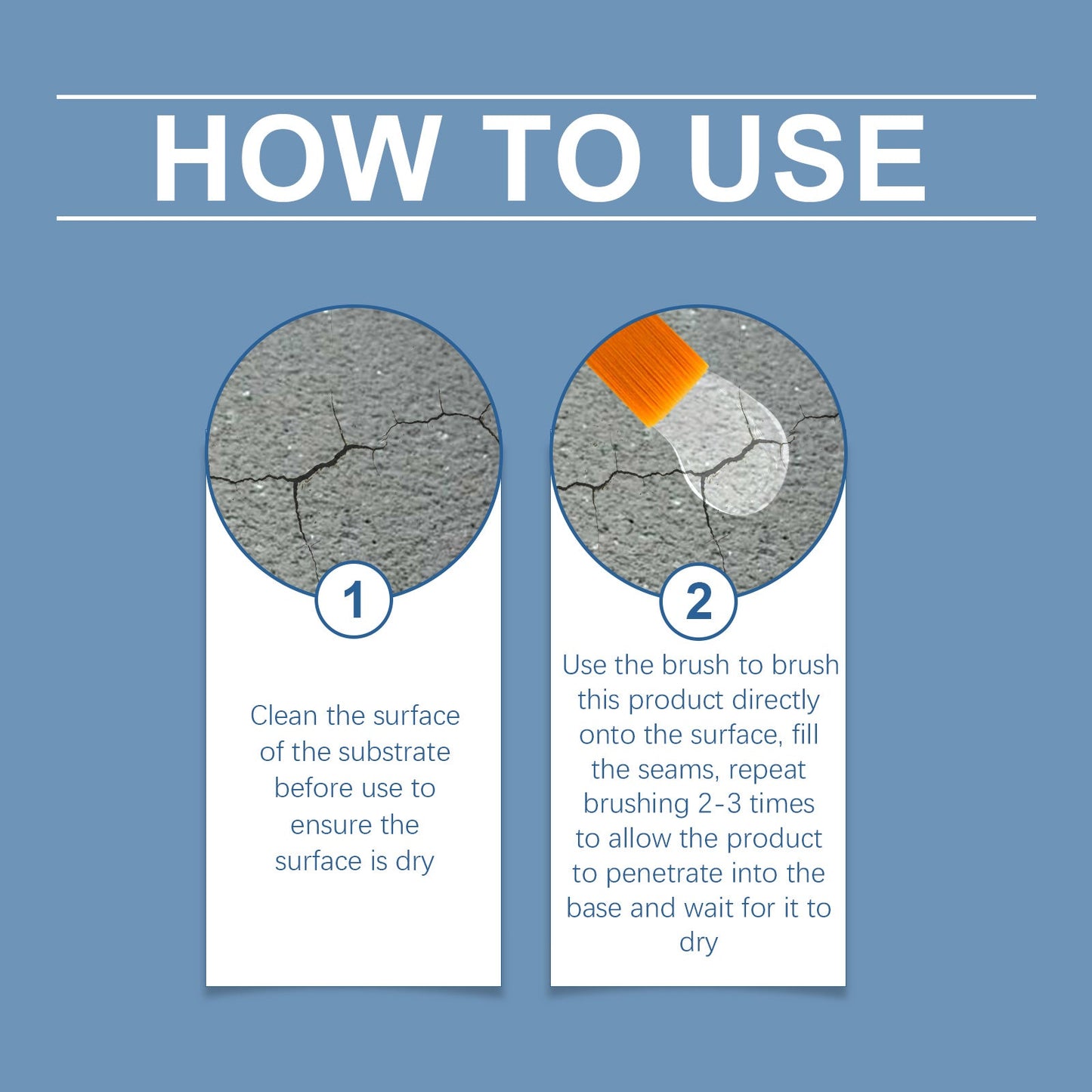 Waterproof adhesive Transparent waterproof adhesive External wall roof roof tile leak repair waterproof glue - DivineLink1 | Electronics, Fitness, Household Essentials | Shop