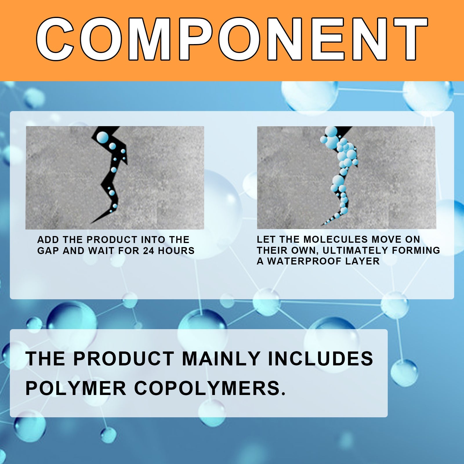Waterproof Glue, Kitchen Door And Window Tile Water Pipe External Wall Waterproof, Leakproof And Free Smashing Brick Glue Coating - DivineLink1 | Electronics, Fitness, Household Essentials | Shop