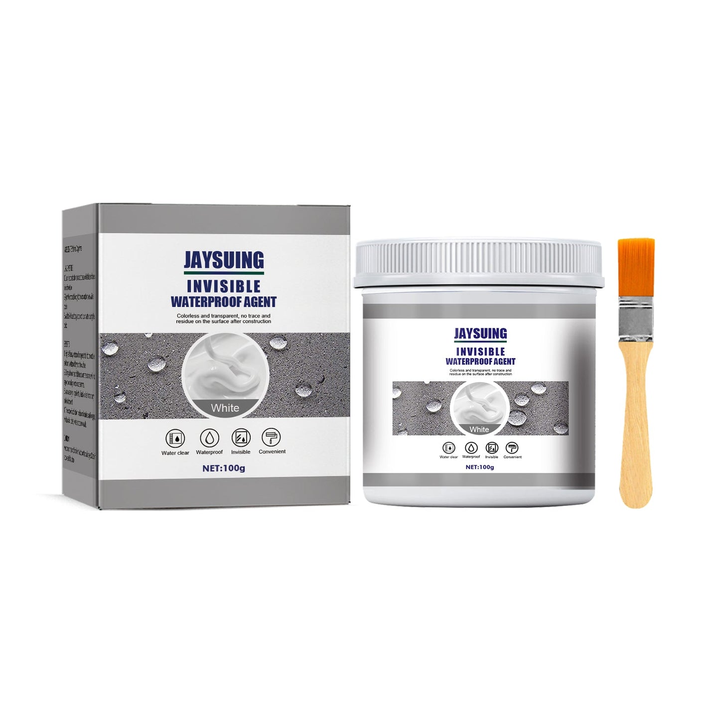 Waterproof Glue, Kitchen Door And Window Tile Water Pipe External Wall Waterproof, Leakproof And Free Smashing Brick Glue Coating - DivineLink1 | Electronics, Fitness, Household Essentials | Shop