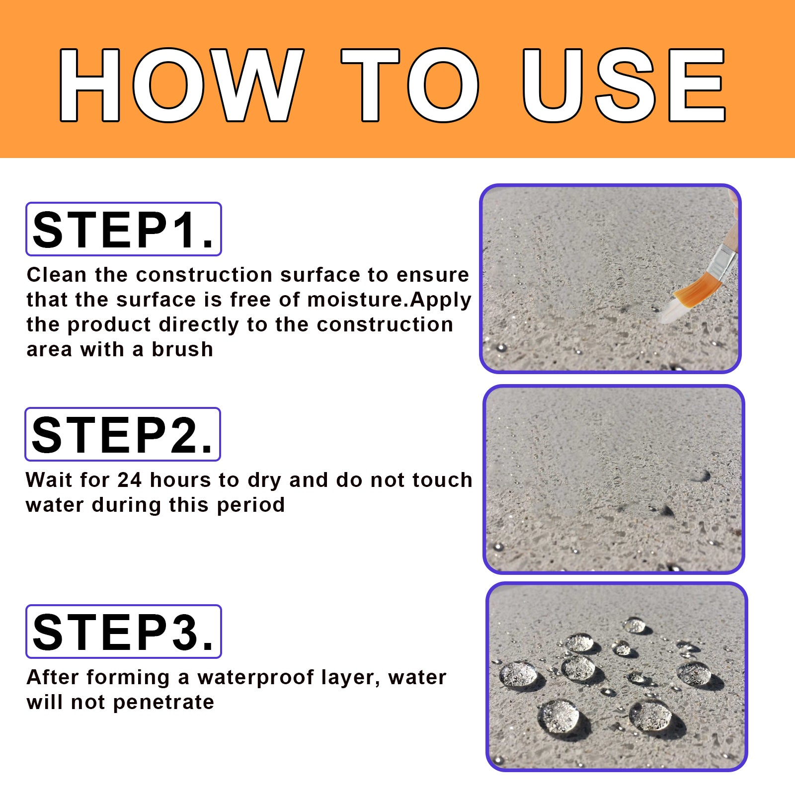 Waterproof Glue, Kitchen Door And Window Tile Water Pipe External Wall Waterproof, Leakproof And Free Smashing Brick Glue Coating - DivineLink1 | Electronics, Fitness, Household Essentials | Shop