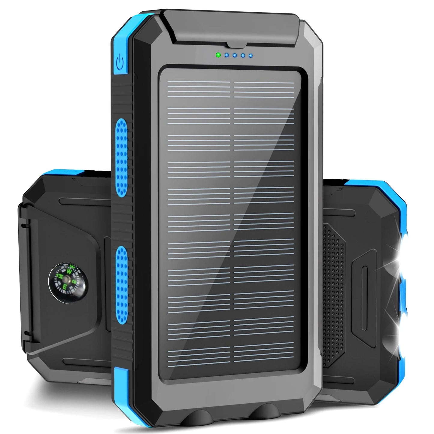 Waterproof Outdoor Solar Power Bank 38800mAh Dual USB Travel Outdoor Solar Mobile Phone Charger Solar Powerbanks For Camping - DivineLink1 | Electronics, Fitness, Household Essentials | Shop