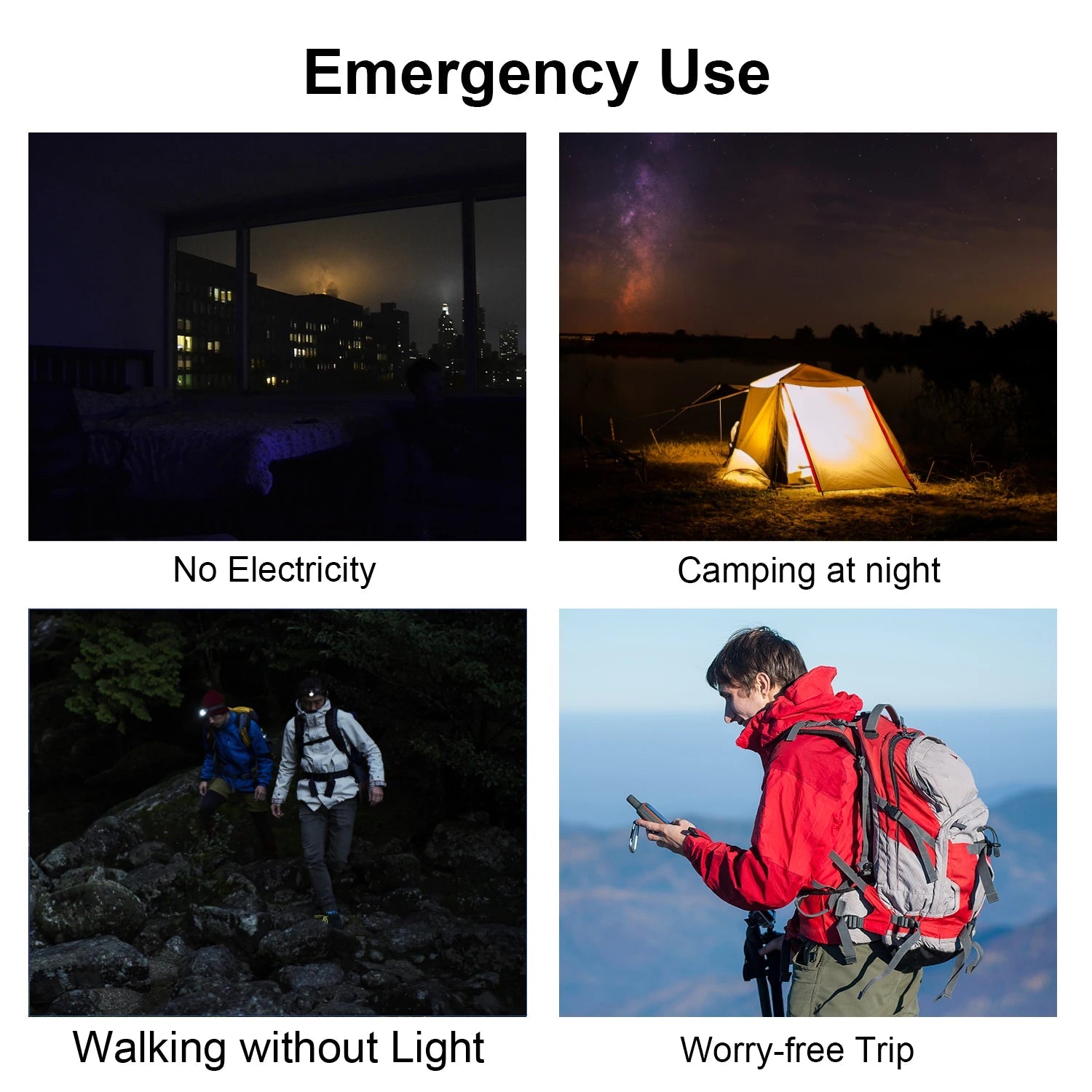 Waterproof Outdoor Solar Power Bank 38800mAh Dual USB Travel Outdoor Solar Mobile Phone Charger Solar Powerbanks For Camping - DivineLink1 | Electronics, Fitness, Household Essentials | Shop