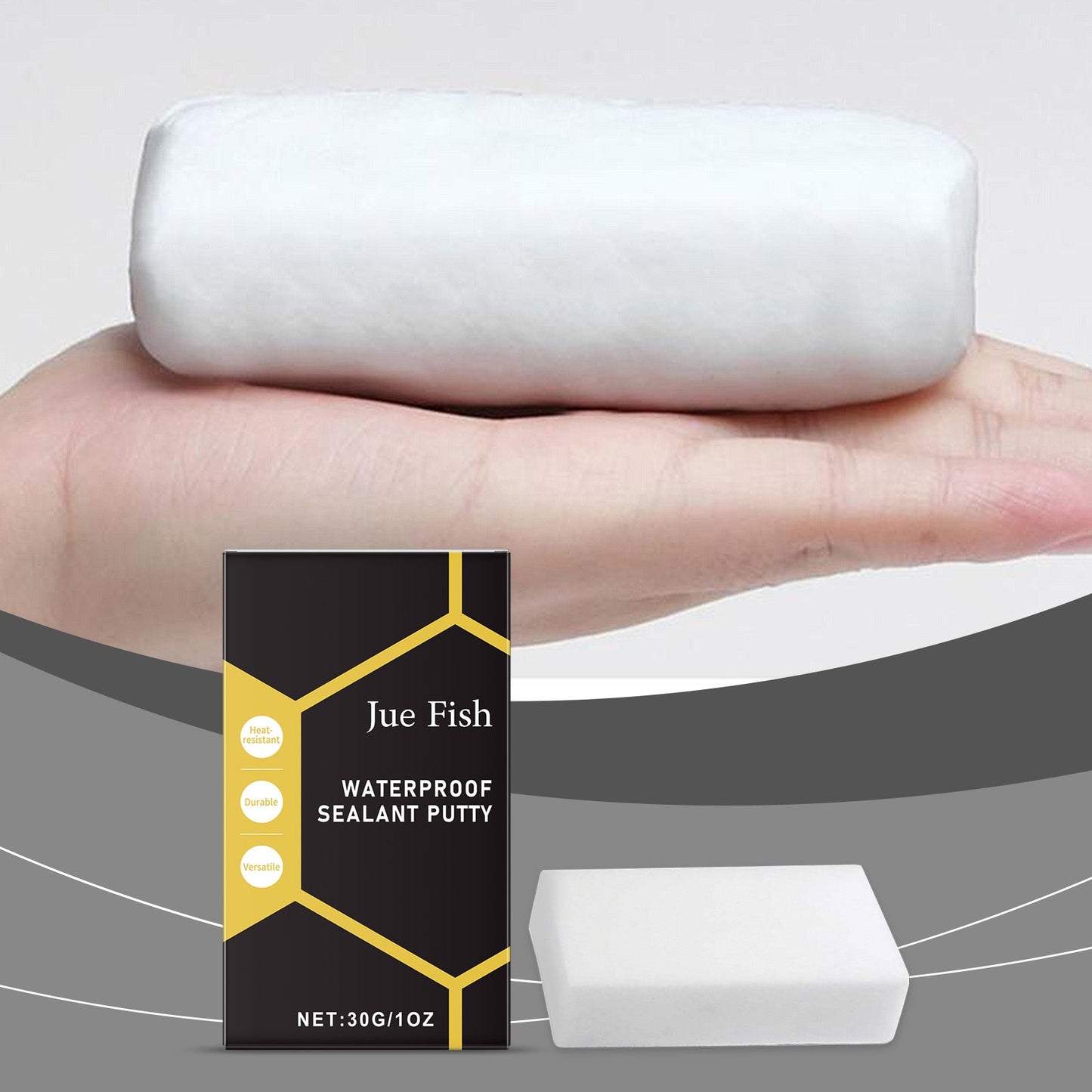 Waterproof Sealing Cement, Seal Leakproof Household Holes And Cracks Wear - Resistant Filling Clay Cement - DivineLink1 | Electronics, Fitness, Household Essentials | Shop