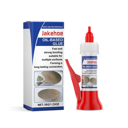 Welding Adhesive Glue Liquid Adhesive Patch Seamless Waterproof Multifunctional Oil - Based Transparent Welding Adhesive - DivineLink1 | Electronics, Fitness, Household Essentials | Shop
