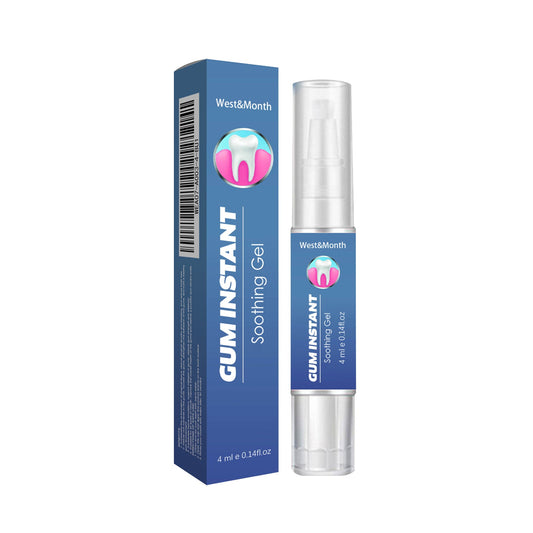 WestMonth Gum Instant Soothing Gel, Relieve Gums Swelling And Pain Clean Teeth Plaque Stains And Whiten Teeth Gel - DivineLink1 | Electronics, Fitness, Household Essentials | Shop