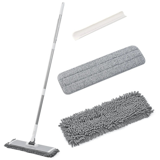 Wet & Dry Advanced Sweeper Mop: The All - in - One Powerhouse for Effortless, Versatile Floor Cleaning - DivineLink1 | Electronics, Fitness, Household Essentials | Shop