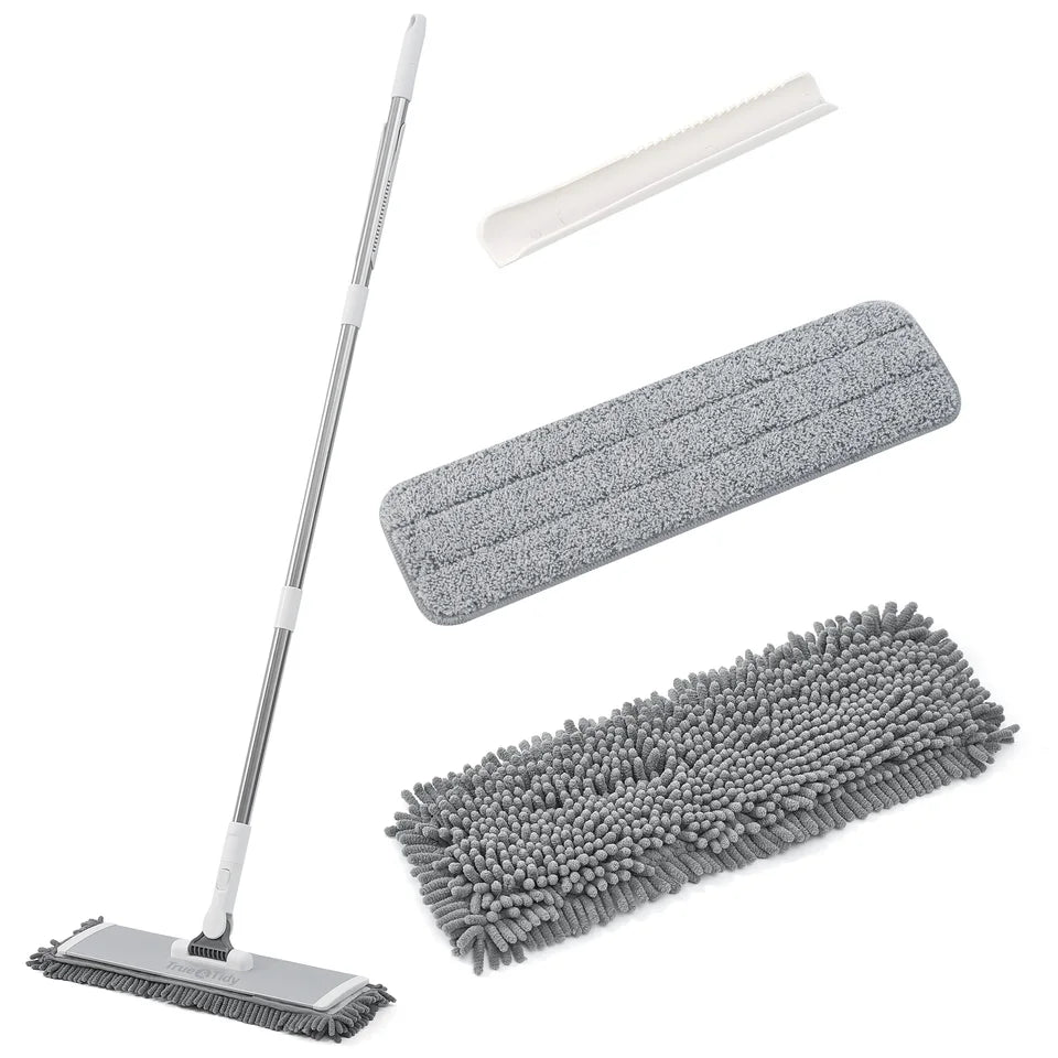 Wet & Dry Advanced Sweeper Mop: The All - in - One Powerhouse for Effortless, Versatile Floor Cleaning - DivineLink1 | Electronics, Fitness, Household Essentials | Shop