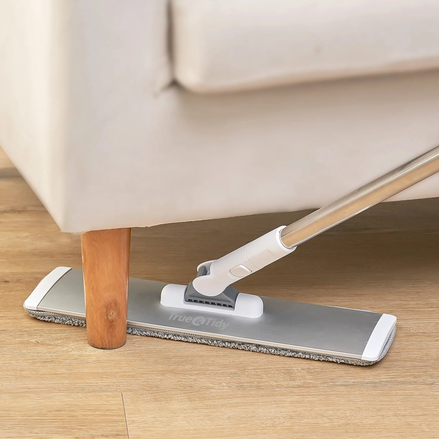 Wet & Dry Advanced Sweeper Mop: The All - in - One Powerhouse for Effortless, Versatile Floor Cleaning - DivineLink1 | Electronics, Fitness, Household Essentials | Shop