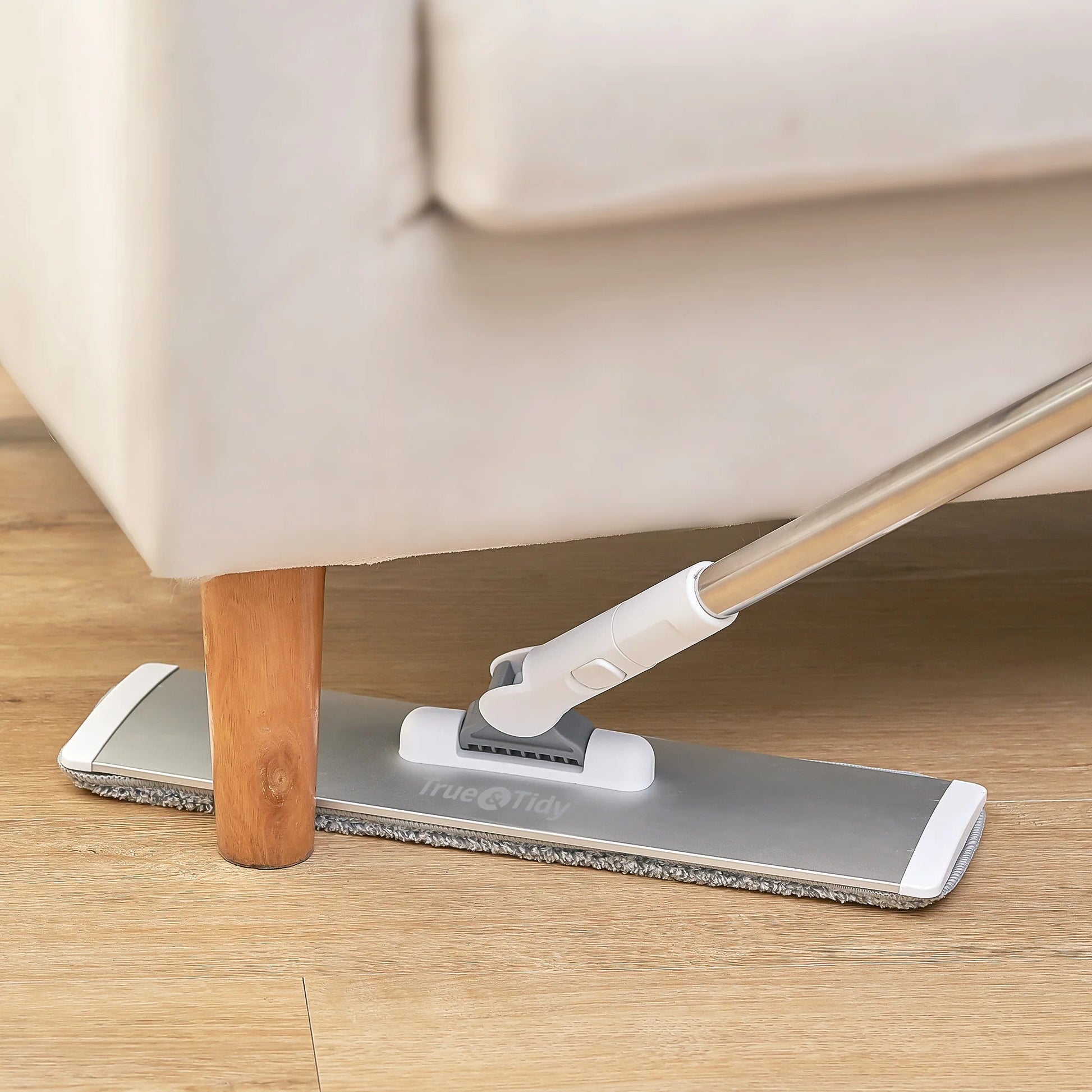 Wet & Dry Advanced Sweeper Mop: The All - in - One Powerhouse for Effortless, Versatile Floor Cleaning - DivineLink1 | Electronics, Fitness, Household Essentials | Shop