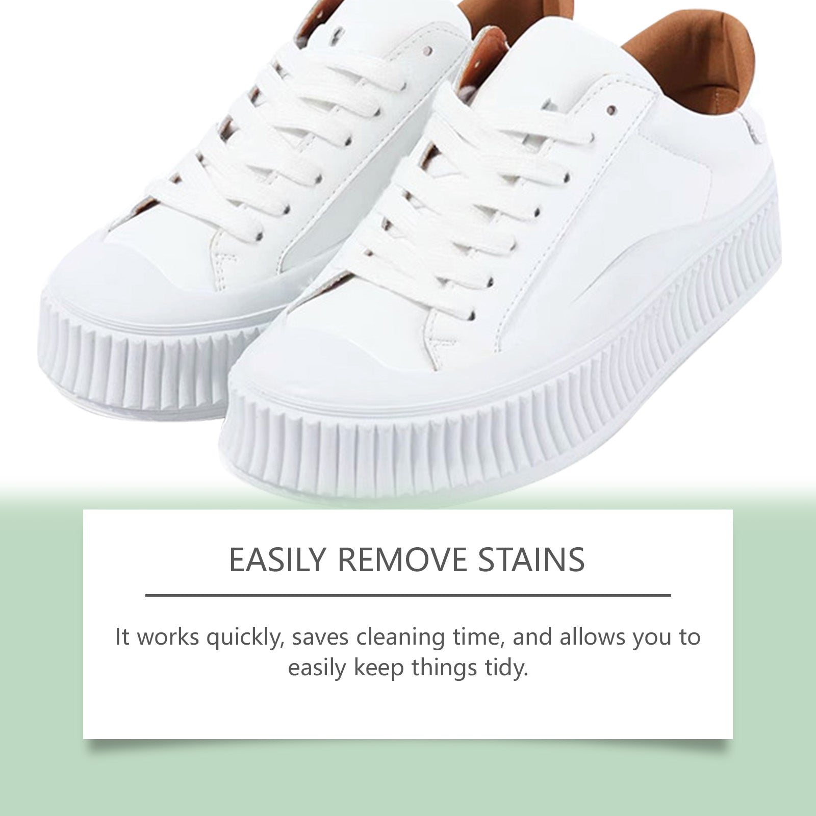 White Shoe Cleaning Cream Clean Leather Bag Small White Shoes Free Wash Maintenance Portable Cleaning Cream - DivineLink1 | Electronics, Fitness, Household Essentials | Shop