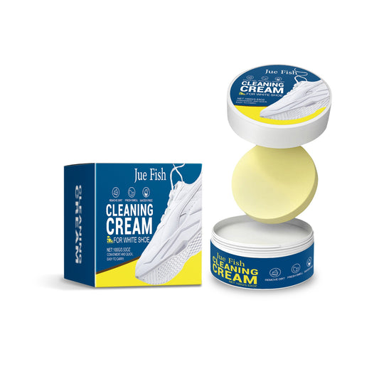 White Shoes Cleaning Cream, Sports Shoes And Canvas Shoes Without Washing Surface Stains Multi - Functional Cleaning Cream - DivineLink1 | Electronics, Fitness, Household Essentials | Shop